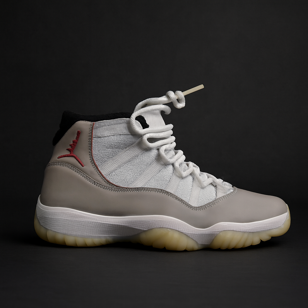 Jordan retro 11 platinum tint