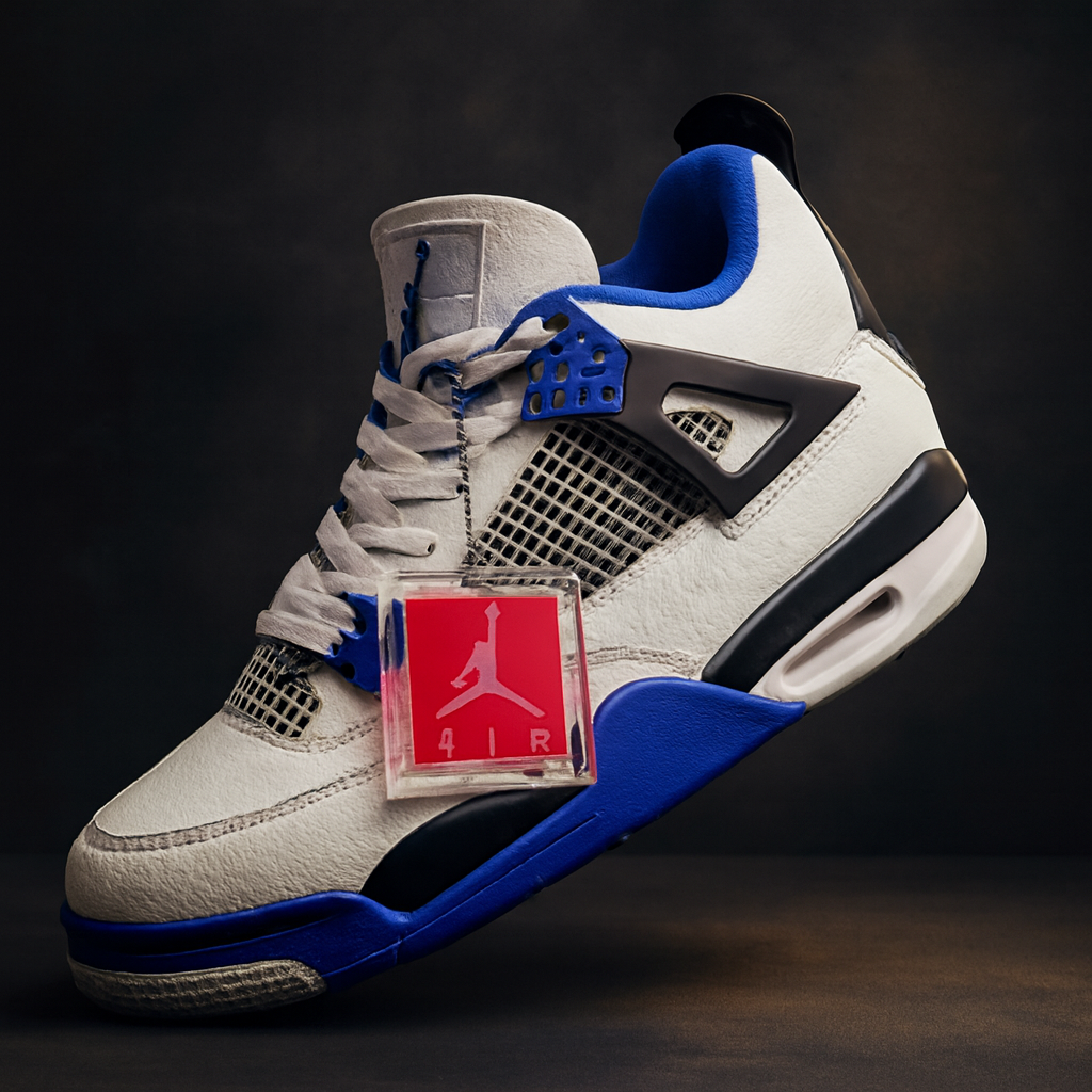 Jordan retro 4 motorsport