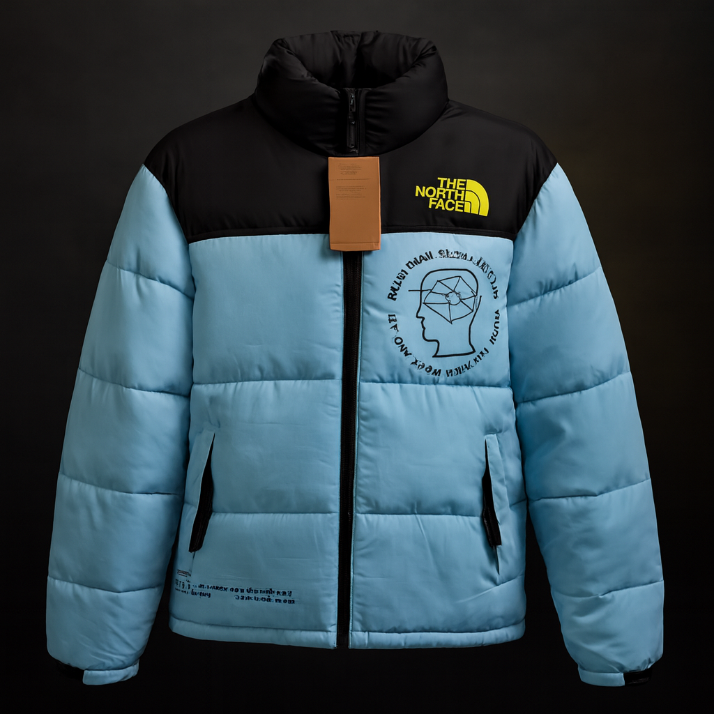 Campera puffer the north face 700