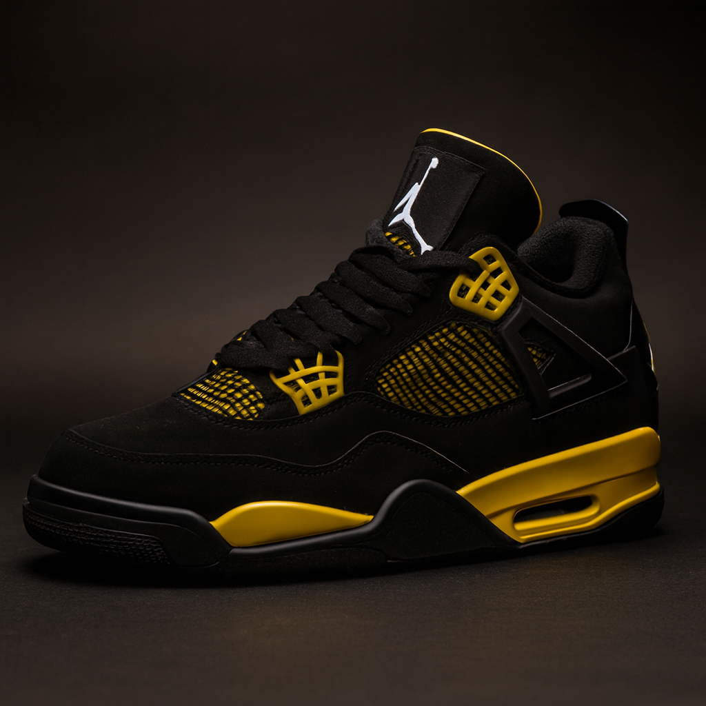 Jordan retro 4 thunder