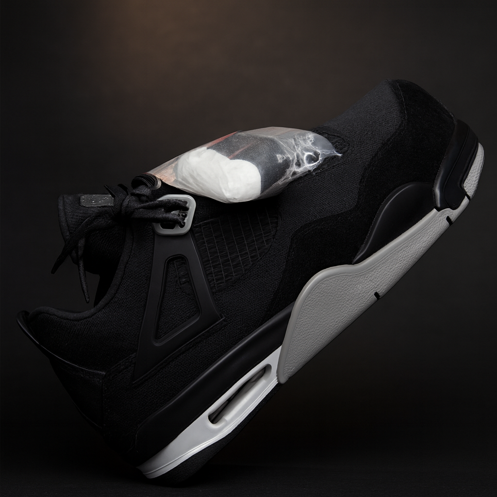 Jordan 4 retro SE canvas