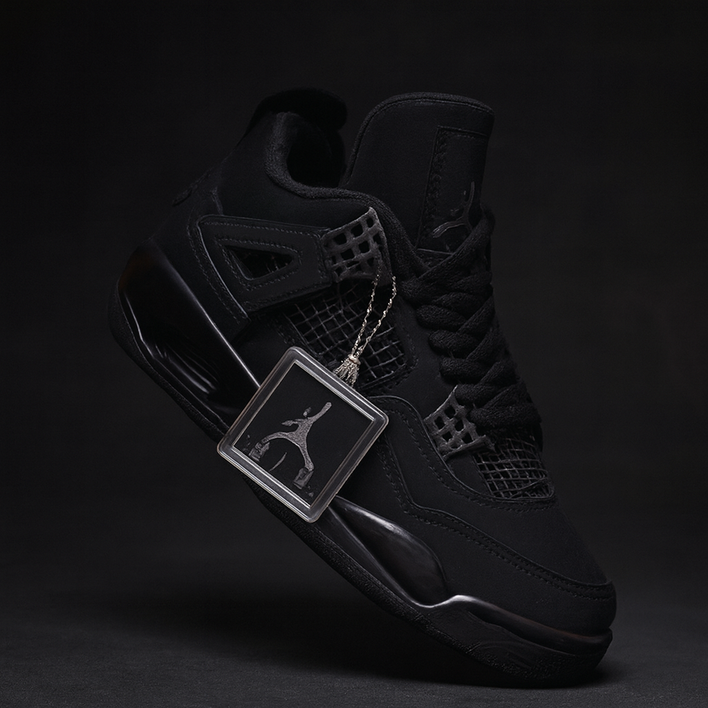 Jordan 4 retro black out 