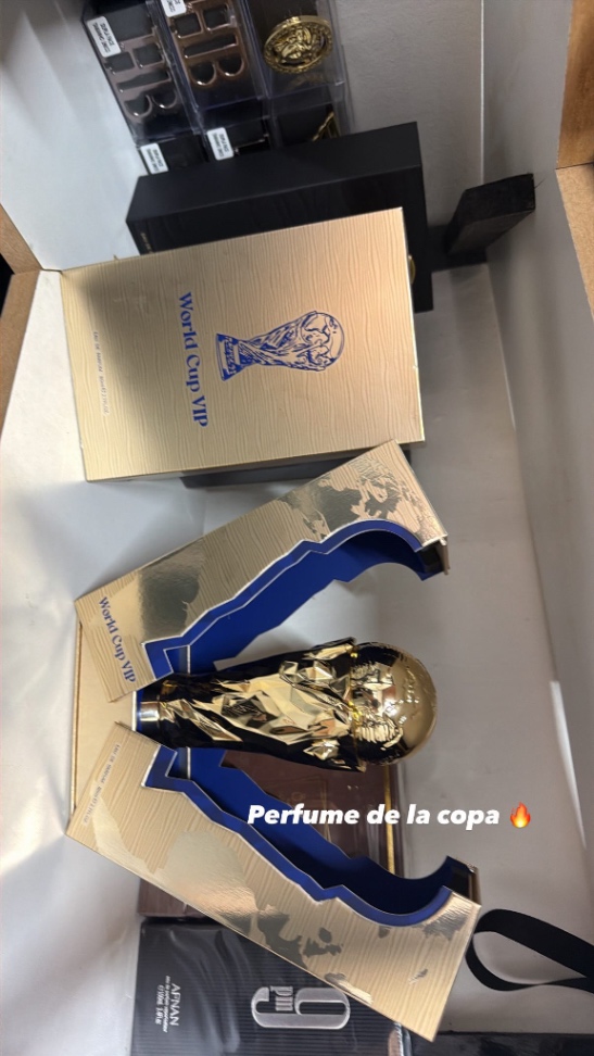 Perfume world cup vip - foto 2