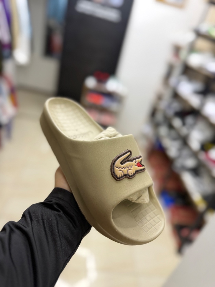 Chanclas lacoste 