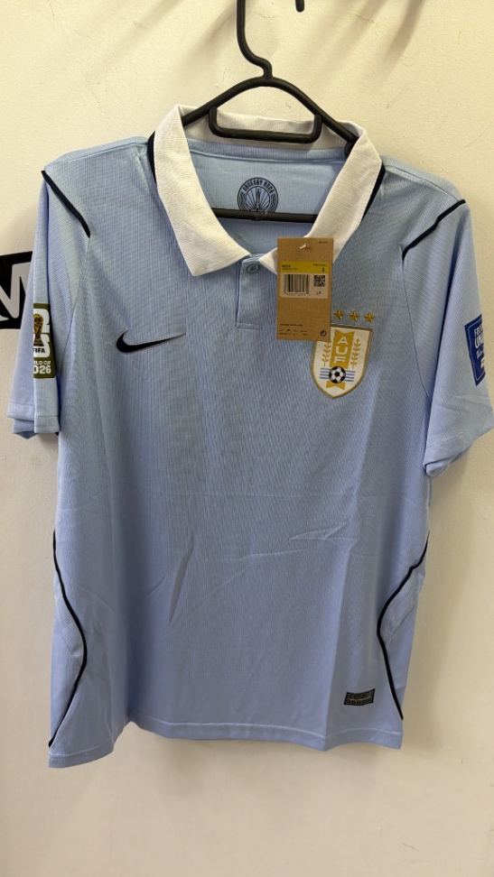Camiseta Uruguay local mundial 