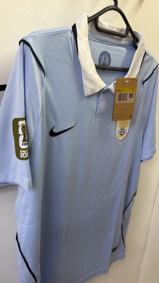 Camiseta Uruguay local mundial  - foto 3