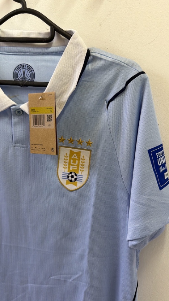 Camiseta Uruguay local mundial  - foto 2