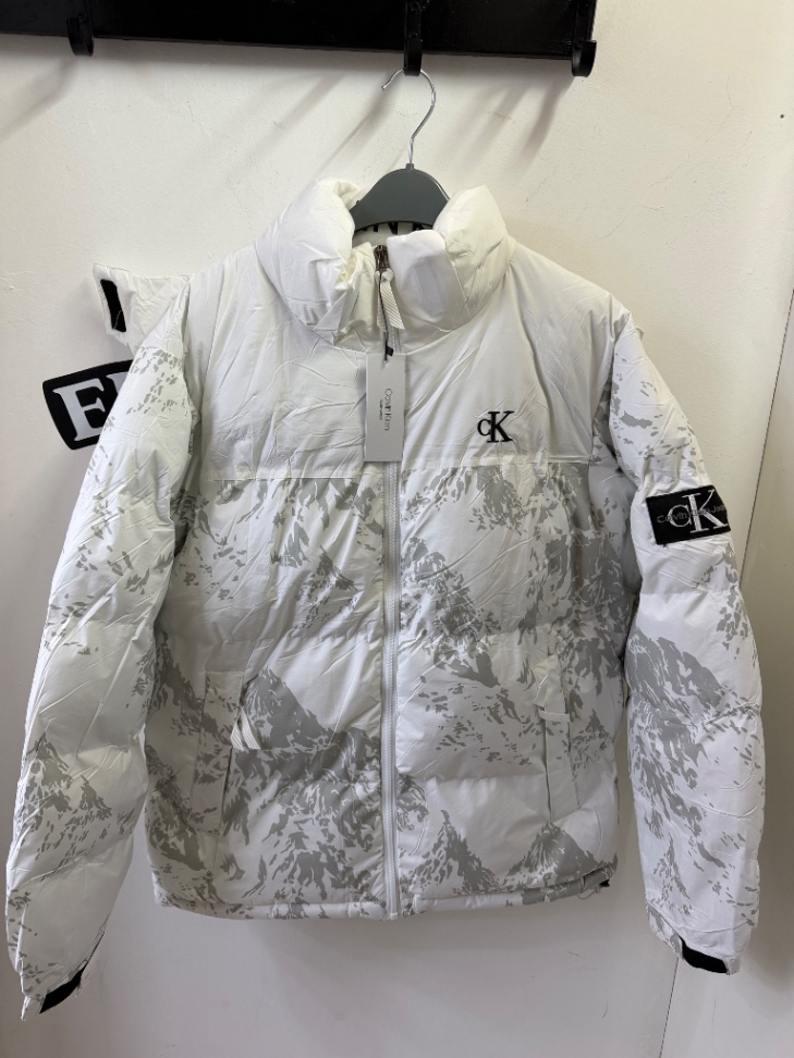 Camperas puffer Calvin klein 