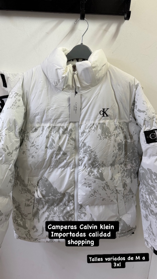 Camperas puffer Calvin klein  - foto 2