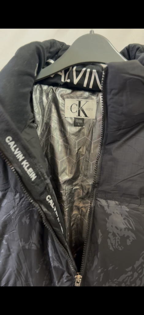 Camperas puffer Calvin klein  - foto 8