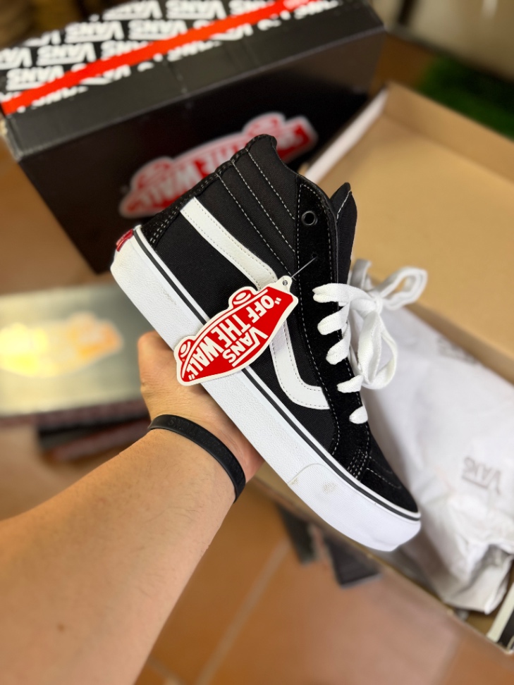 Vans botas calidad premiun 