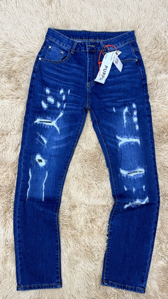 Jeans purple 