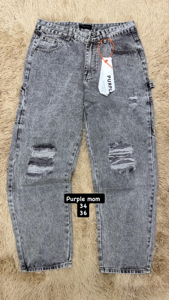 Jeans purple  - foto 2