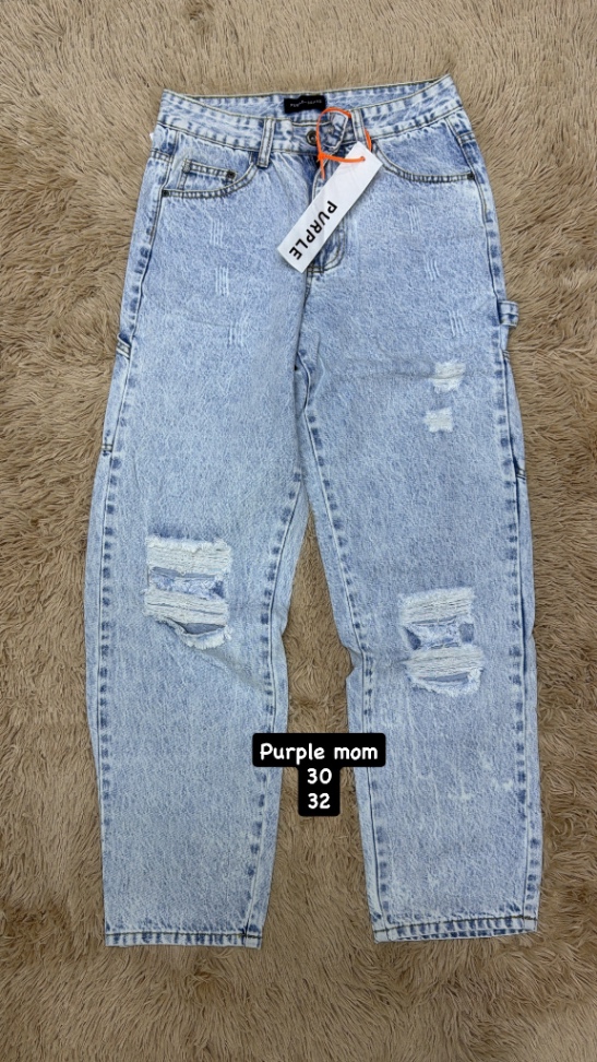 Jeans purple  - foto 3