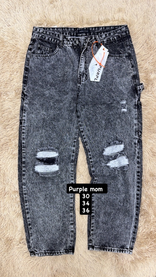 Jeans purple  - foto 4