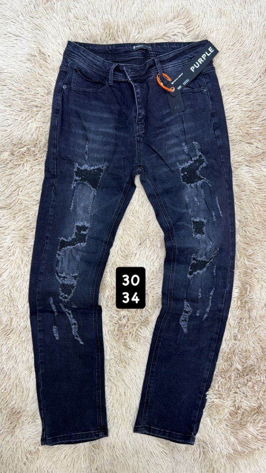 Jeans purple  - foto 6
