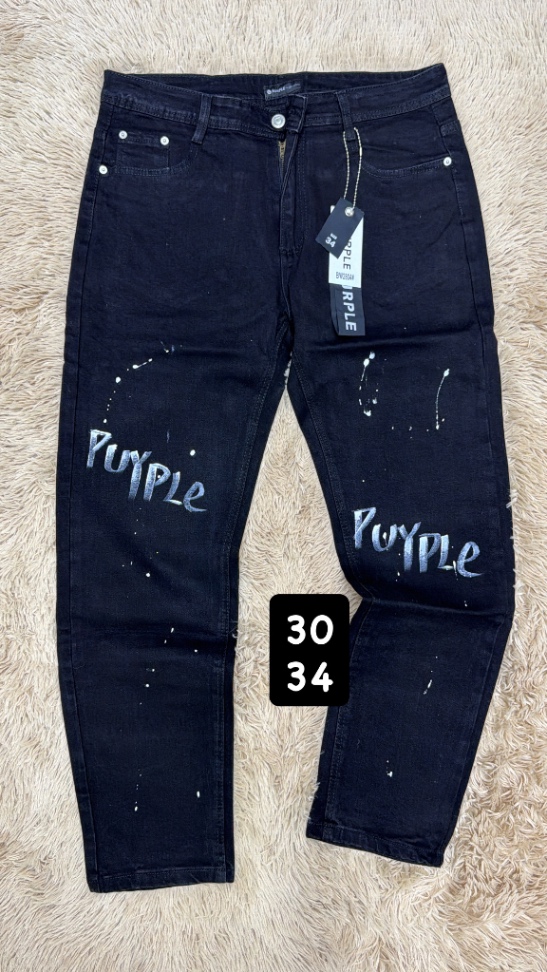 Jeans purple  - foto 5