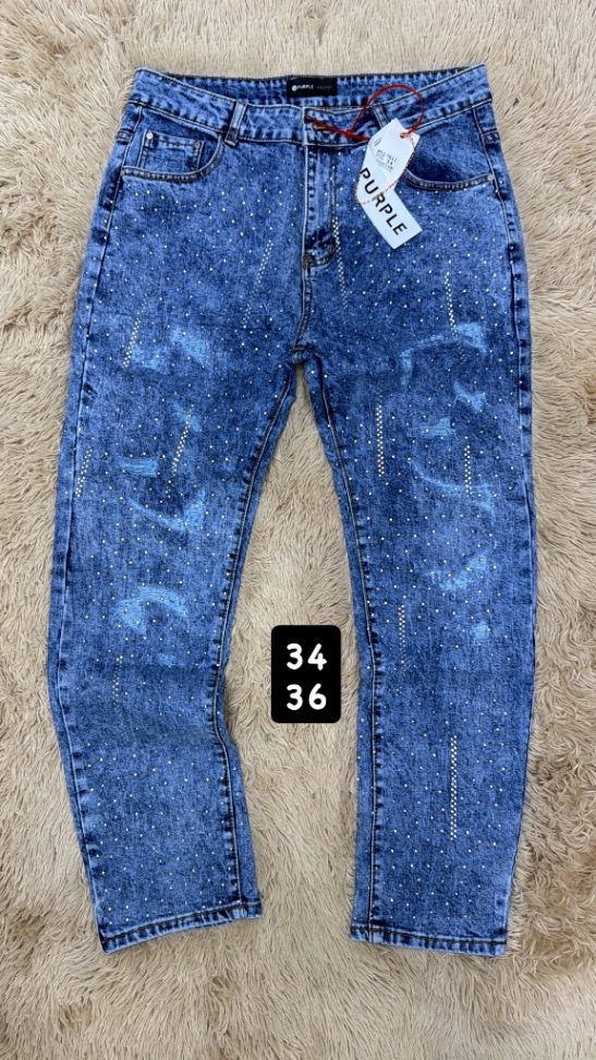 Jeans purple  - foto 7