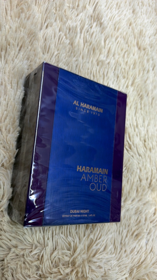 Al Haramain Amber Oud Dubai Night