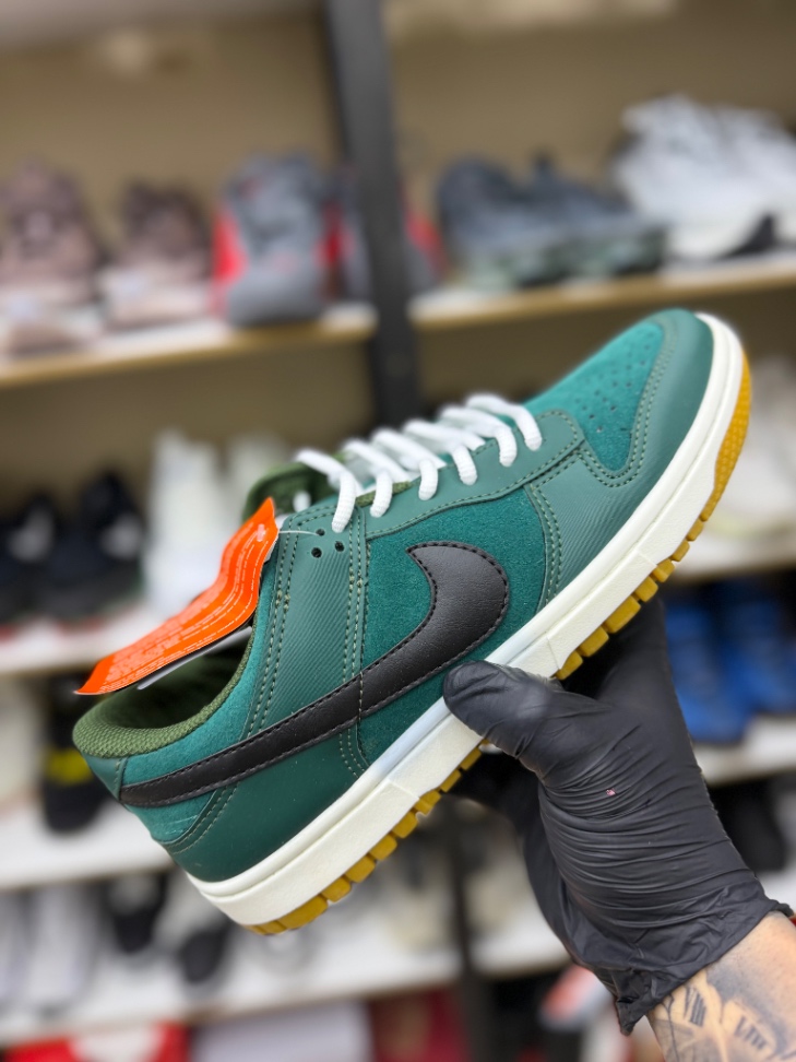 Nike dunk low Deep Fir