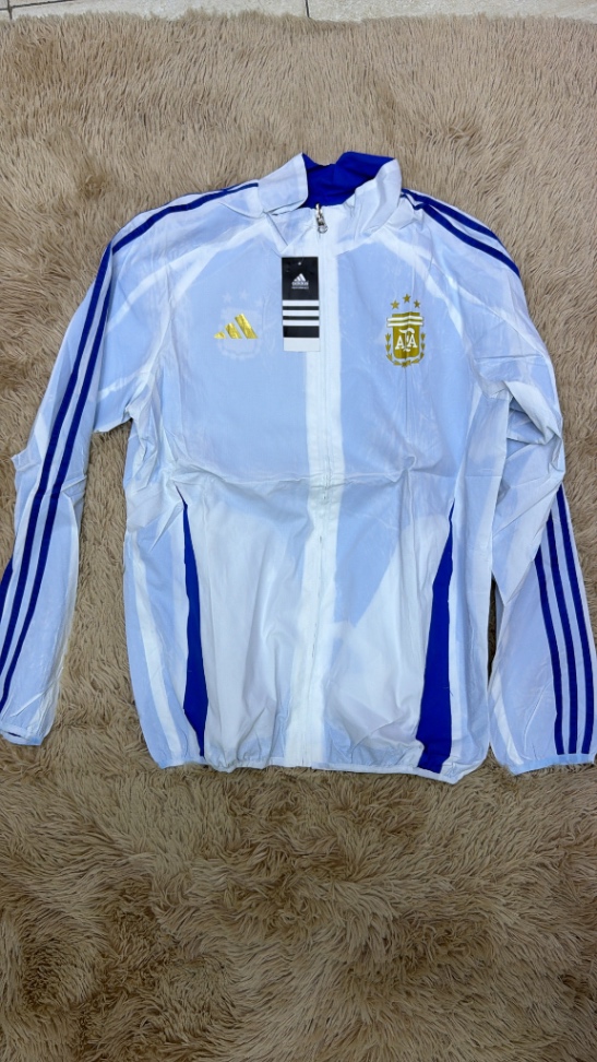 Camperas importadas de futbol 