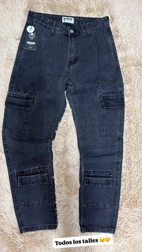 Jean baggy meraki 