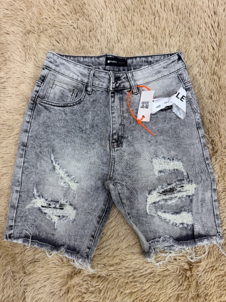 Bermudas purple 